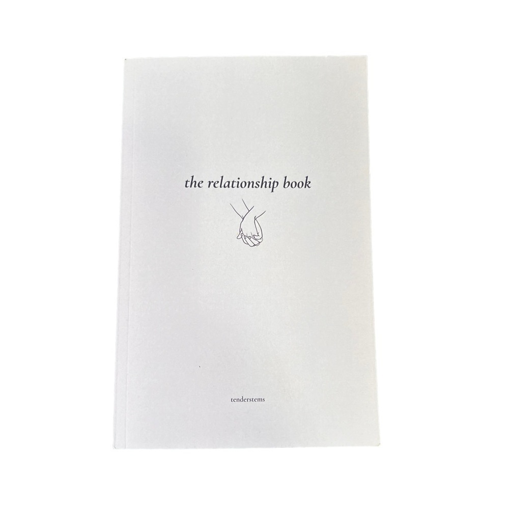 The Relationship Book: A Journal of Love Brand New